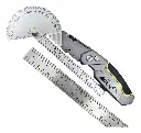 Cuchillo cartonero metálico retráctil tipo mariposa con repuestos TYKON -5.webp