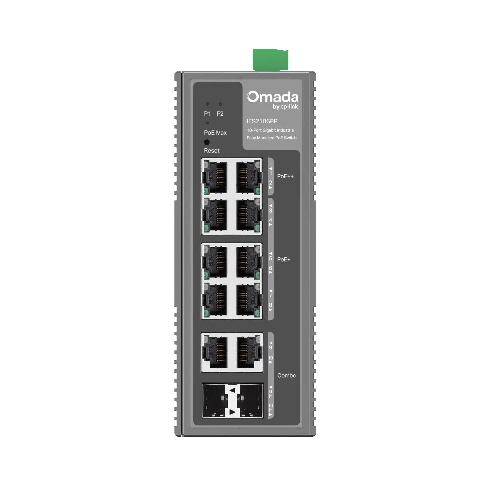 Switch Industrial Ethernet PoE++ 8 Puertos Gigabit + 2 SFP IES210GPP TP-Link.jpg -2.webp