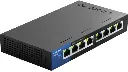 Switch Ethernet no administrable 8 puertos Gigabit SE3008 Linksys - 2.webp