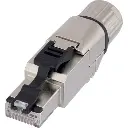 Conector recto RJ45 CAT.6 con carcaza y pantalla LAPP.webp