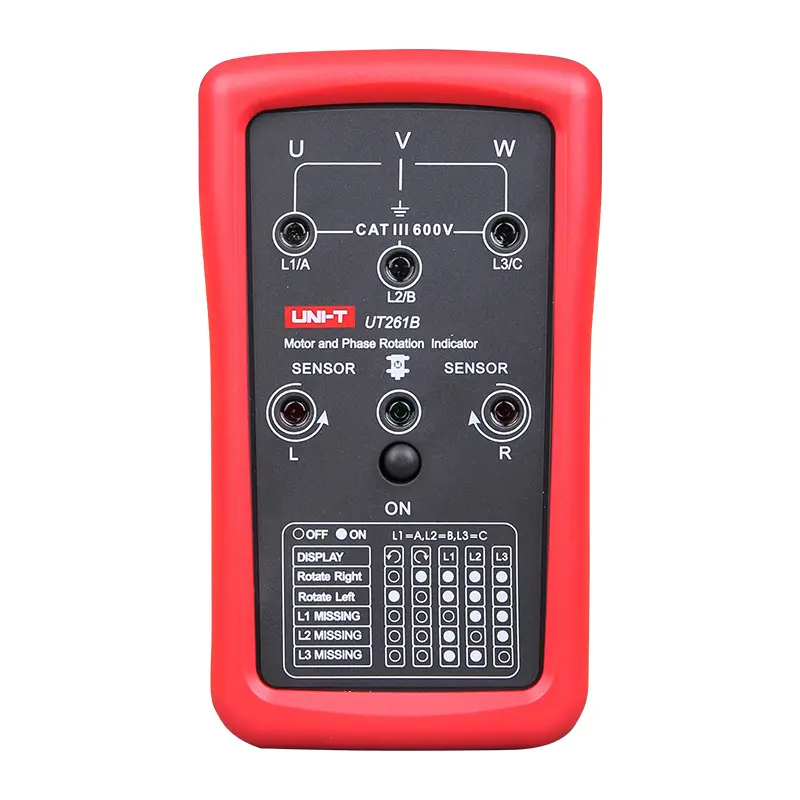 Secuenciador De Fases Y Sentido De Giro Motor UT261B UNI-T -2.webp