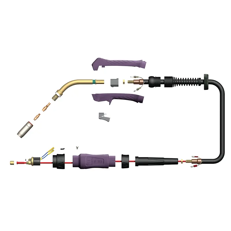 Pistola MIG Eco-Grip Max 250A 4 mts ECR2500-40ER PARWELD -2.webp