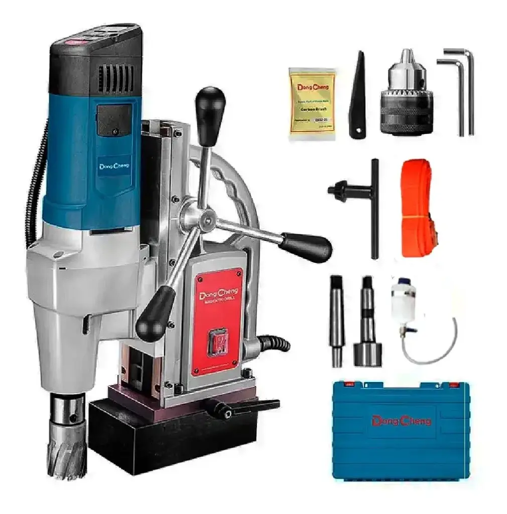 Taladro Magnético Industrial 1.600W DJC02-23 DONGCHENG -2.webp