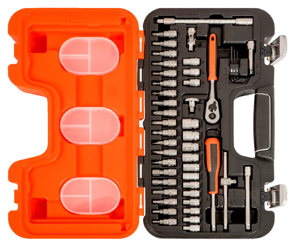 Juego de 46 Herramientas Dados y Puntas S460 BAHCO 2.webp