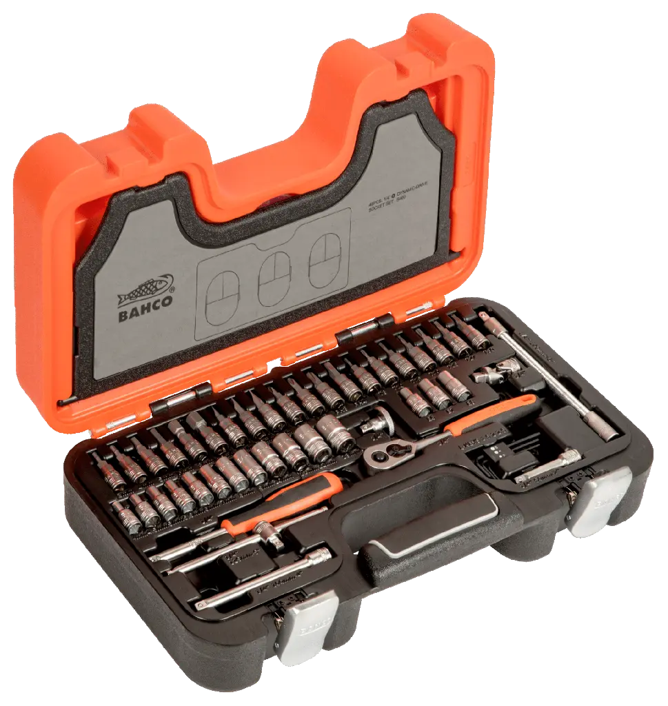 Juego de 46 Herramientas Dados y Puntas S460 BAHCO 3.webp