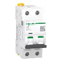 Interruptor automatico IC60N 2P 2A 50kA CURVA C A9F74202 SCHNEIDER ELECTRIC