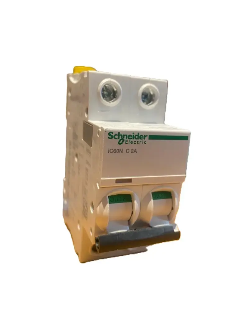 INTERRUPTOR AUTOMATICO IC60N 2P 3A 50kA CURVA C A9F74203 SCHNEIDER ELECTRIC