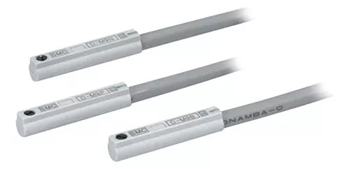 Sensor Magnetico estado solido 24VDC PNP D-M9PL SMC