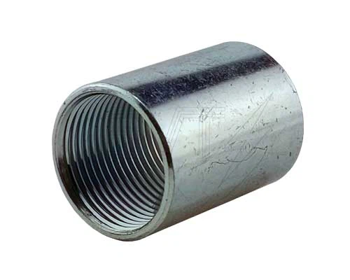 Copla metalica galvanizada para conduit rigido 40mm  