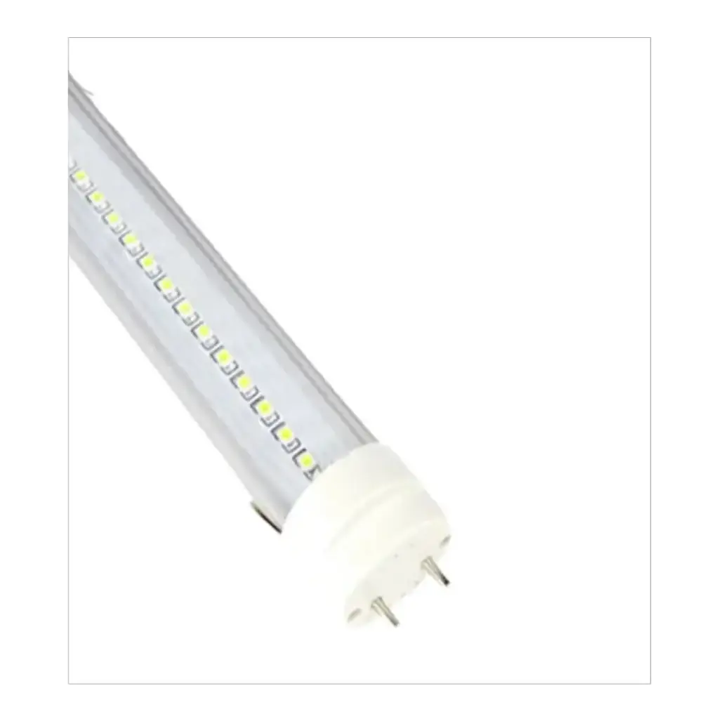 Tubo led T8 glass 18W 6.500k 1.800 lúmenes 110-265Vac 50/60Hz
