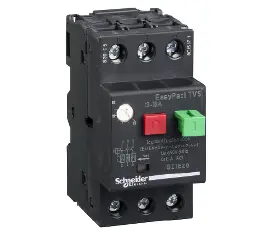 Guardamotor magnotermico trifasico 13-18A Easypact TVS GZ1E20 SCHNEIDER ELECTRIC