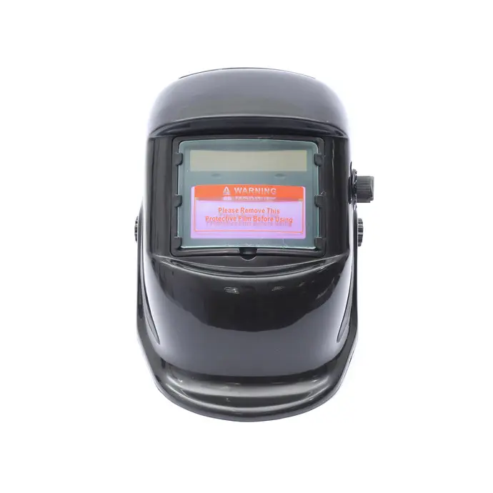 Mascara de soldar fotosensible grafito talla unica negra Optech Steelpro safety