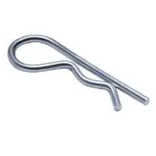 Chaveta metalica tipo R 3x70mm 