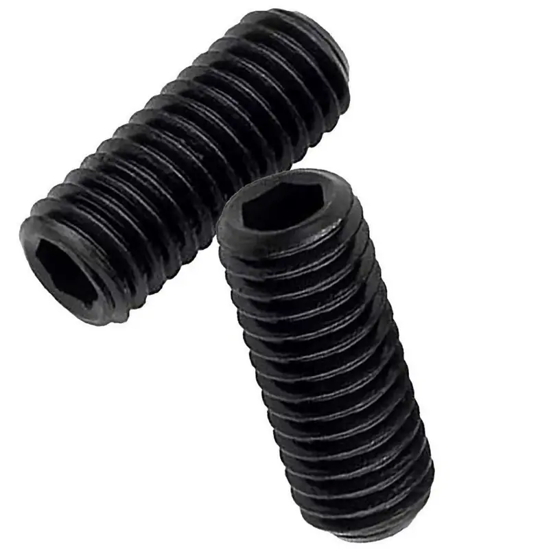 Prisionero allen acero negro 1/2"x3/4" 