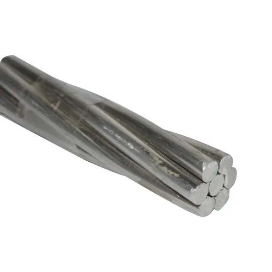 Conductor de aluminio desnudo 125mm 7 hebras Alliance Elexor