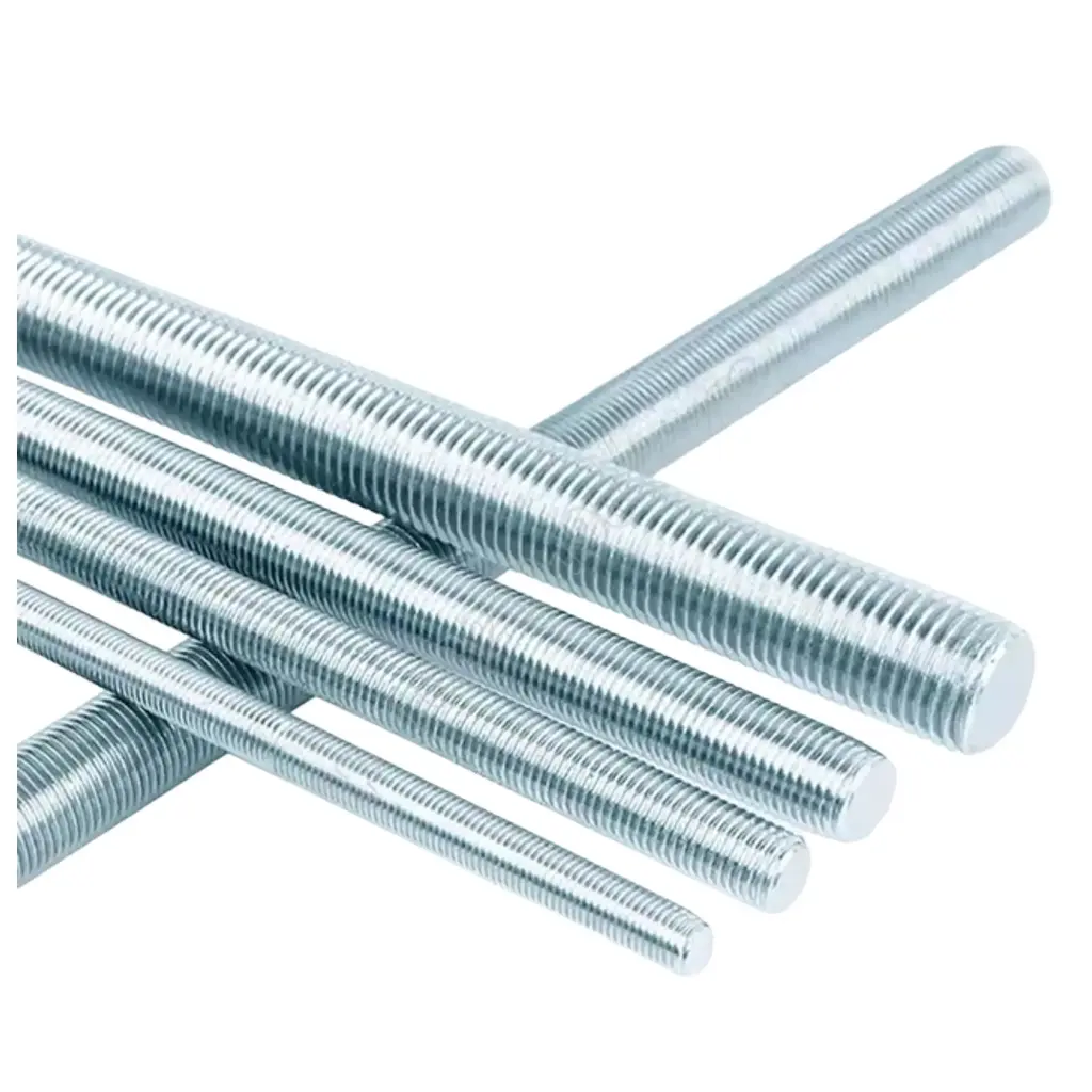 Hilo corrido zincado 1/4"-20x1 mt