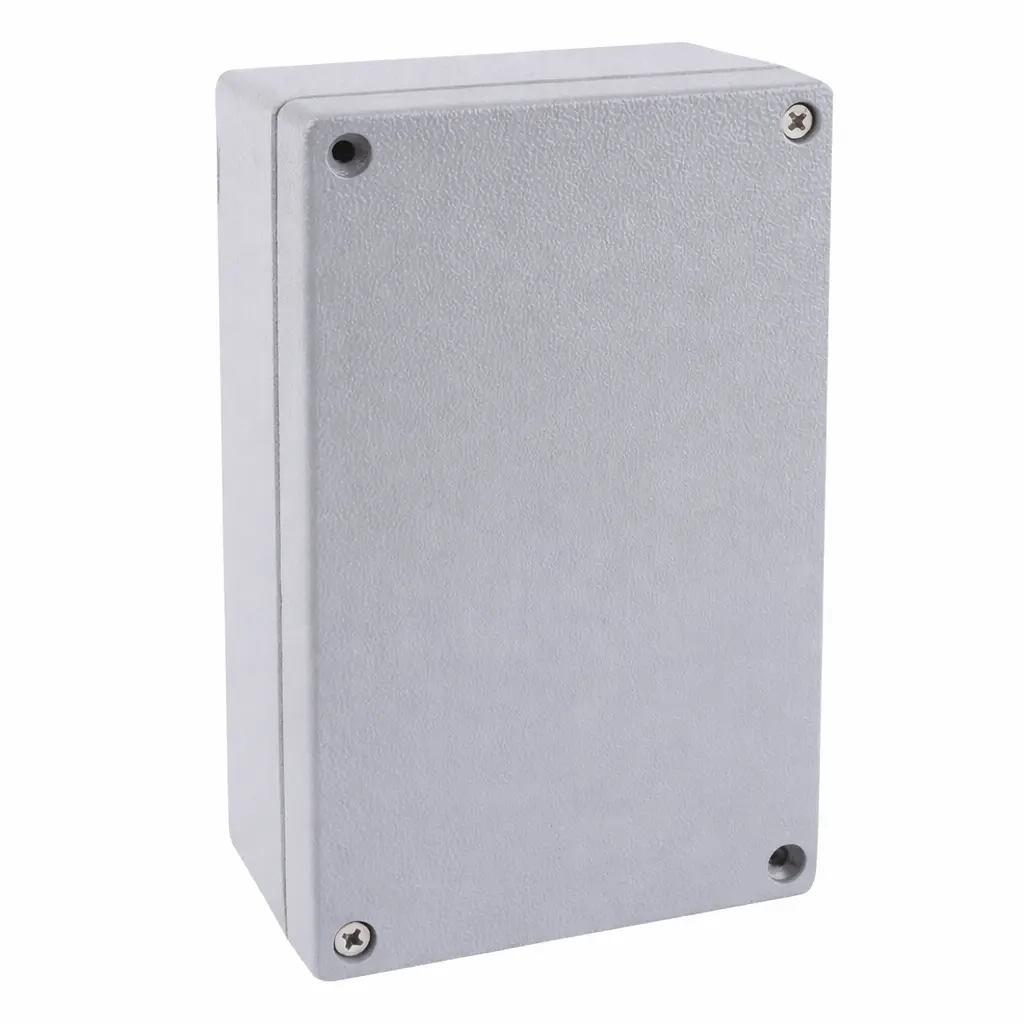 Caja de aluminio ip66 160x100x60mm LV1610 Tibox