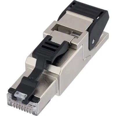 Conector recto RJ45 CAT.6 con carcaza y pantalla 21700601 LAPP 