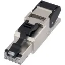 Conector recto RJ45 CAT.6 con carcaza y pantalla 21700601 LAPP 