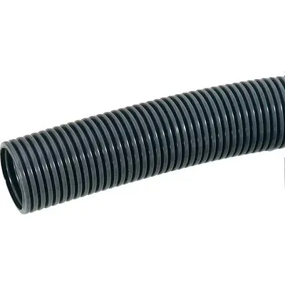 Tubo de PVC corrugado flexible UV/HF Silvyn Rill 16.5x21.2mm negro 61746965 LAPP