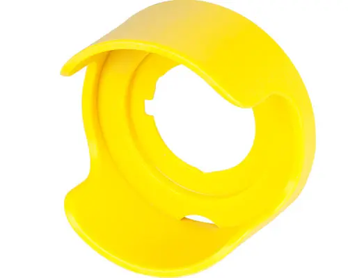 Proteccion para pulsador amarillo Ø22mm 020GPFG ELFIN