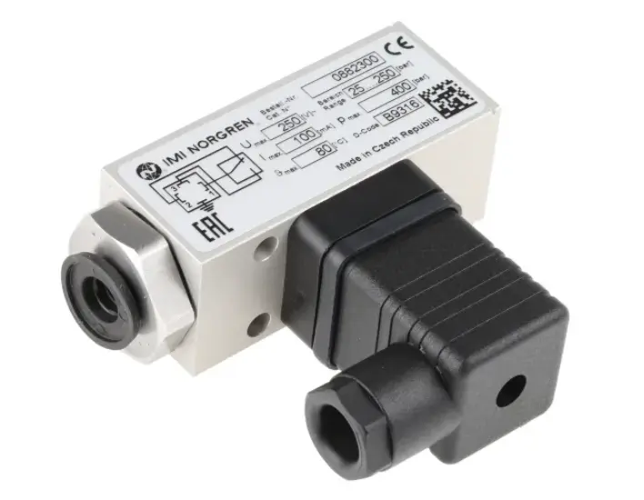 Interruptor presostato hidraulico electromecanico 088230 NORGREN