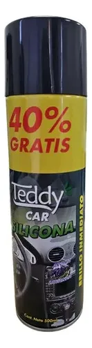 Spray silicona para auto con aroma a lavanda 500 ml