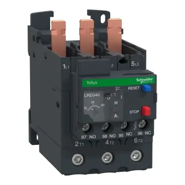 Rele térmico para contactor LC1D40A/D65A 30 40A LRD340 SCHNEIDER ELECTRIC