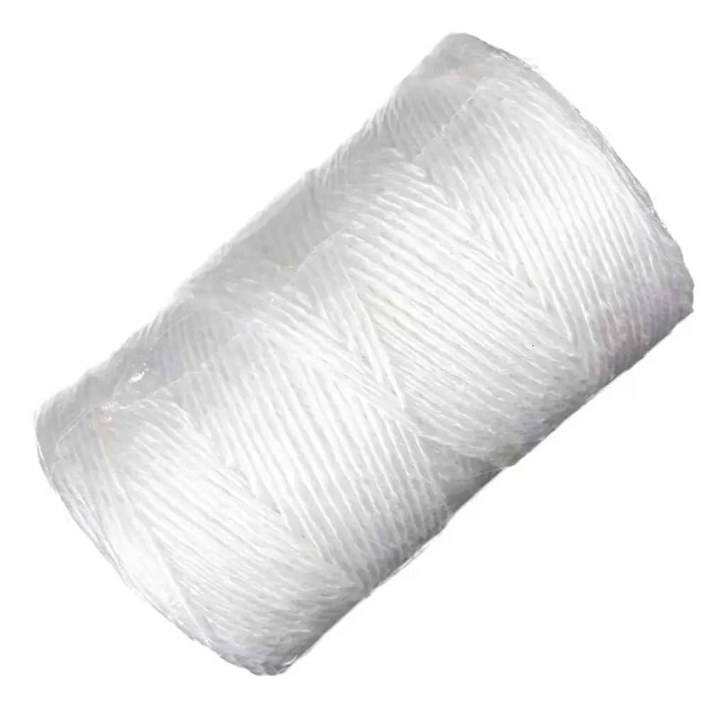 Rollo Cordel Polipropileno blanco 1.000 metros 