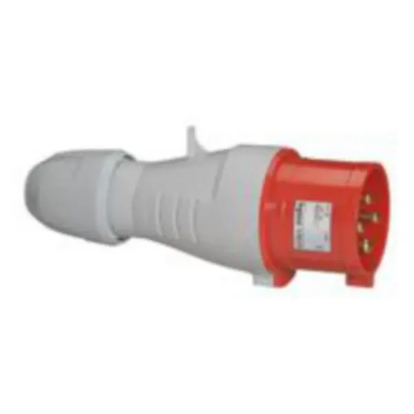 Enchufe Industrial volante macho P17 380V a 415V 3P+T 32A IP44 555238 LEGRAND