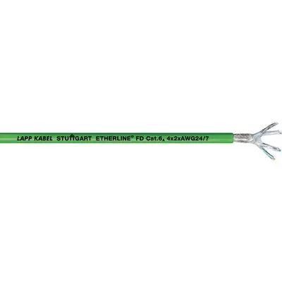 Cable de red Cat6A Etherline flex 4x2x24awg/7 2170484 LAPP