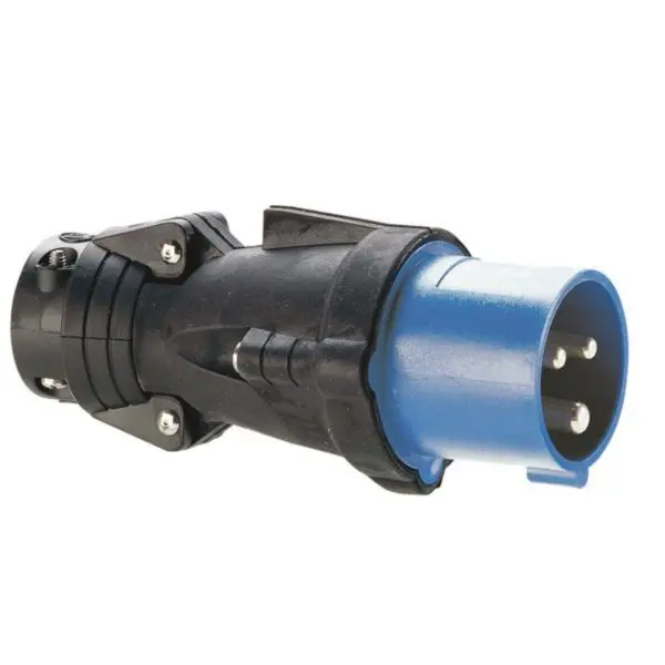 Enchufe Industrial volante macho Hypra 250V 2P + T 16A IP44 52052 LEGRAND