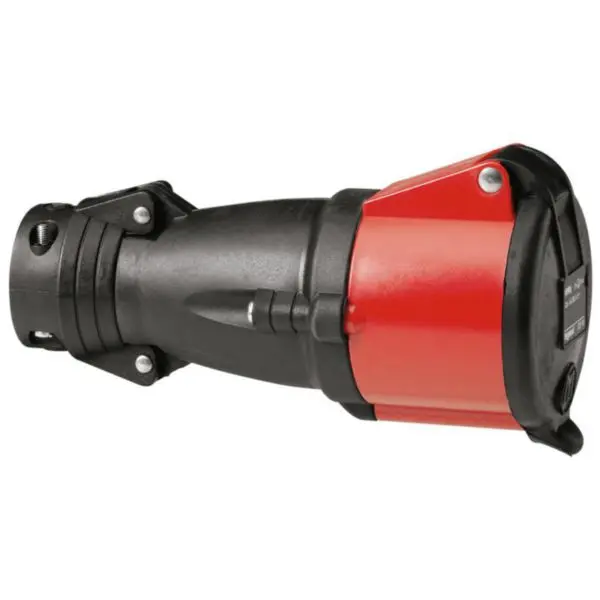 Enchufe Industrial volante hembra Hypra 380V a 415V 3P+T 32A IP44 52993 LEGRAND