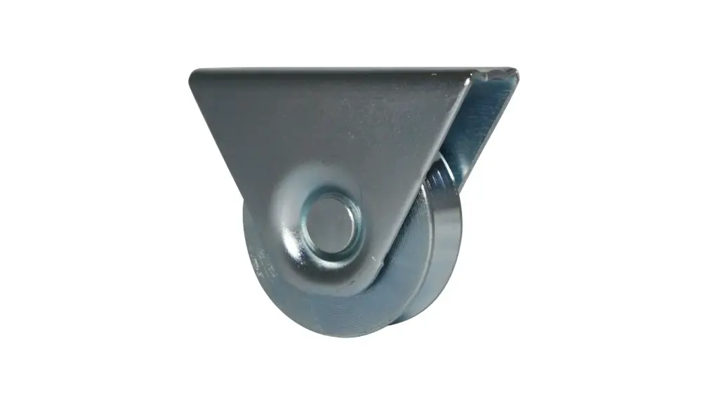 Rueda con base zincada 70mm 250 Kg 4010045402 DUCASSE INDUSTRIAL 