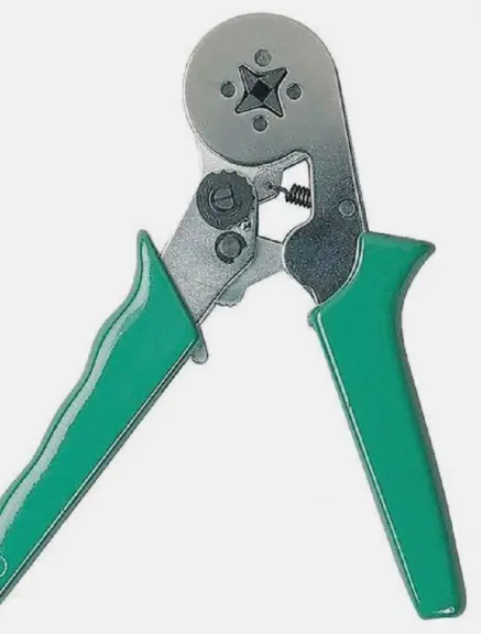 Crimpeadora cuadrada para cable 20-10AWG manual K30GL Greenlee