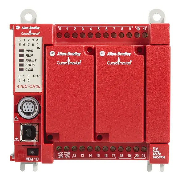 Relé de Seguridad Configurable Guardmaster 440C‑CR30‑22BBB Allen Bradley