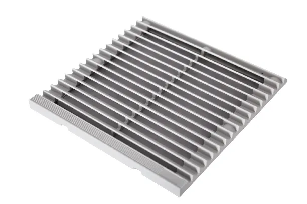 Rejilla para ventilador de aramario metalico 255x255mm FNX