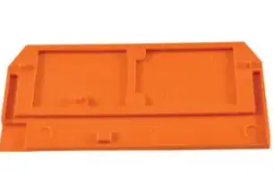 tapa final de borne color naranja 280-309 Wago 