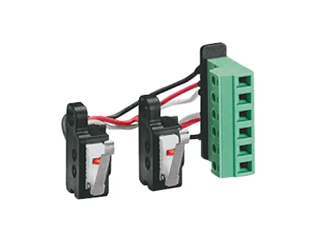 Contacto auxiliar NA+NC para interruptor DPX3 421010 Legrand