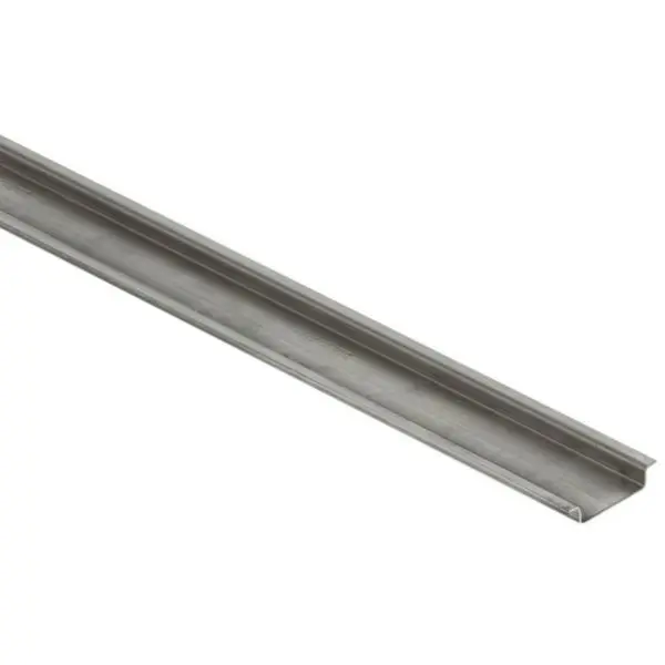 Riel DIN EN 60715 simétrico para profundidad de corte 7,5 mm tiras 2 mts 37404 LEGRAND