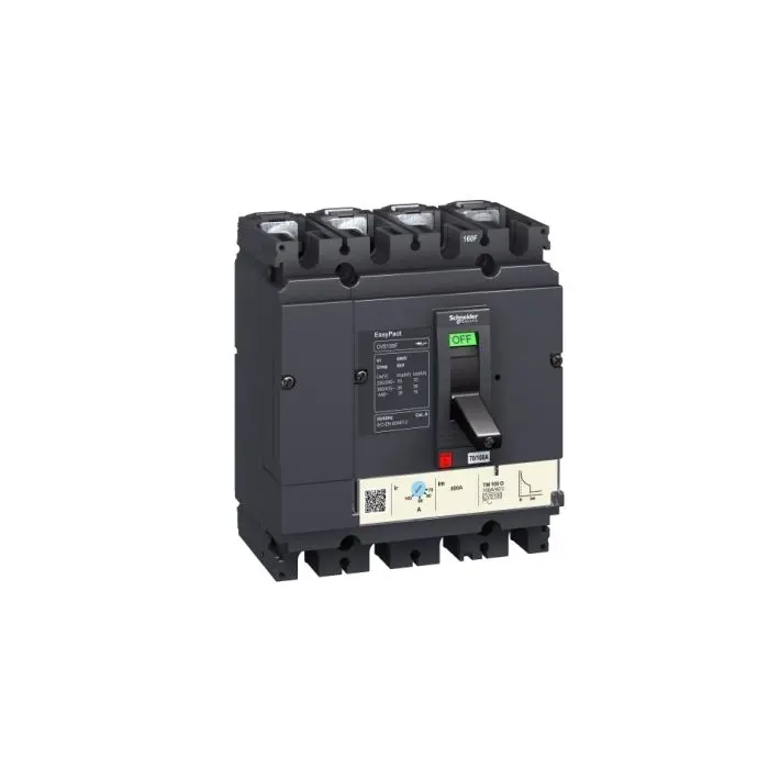 Interruptor caja moldeada 4p 63a 25kA 380v ac unidad TMD LV510325 SCHNEIDER ELECTRIC  