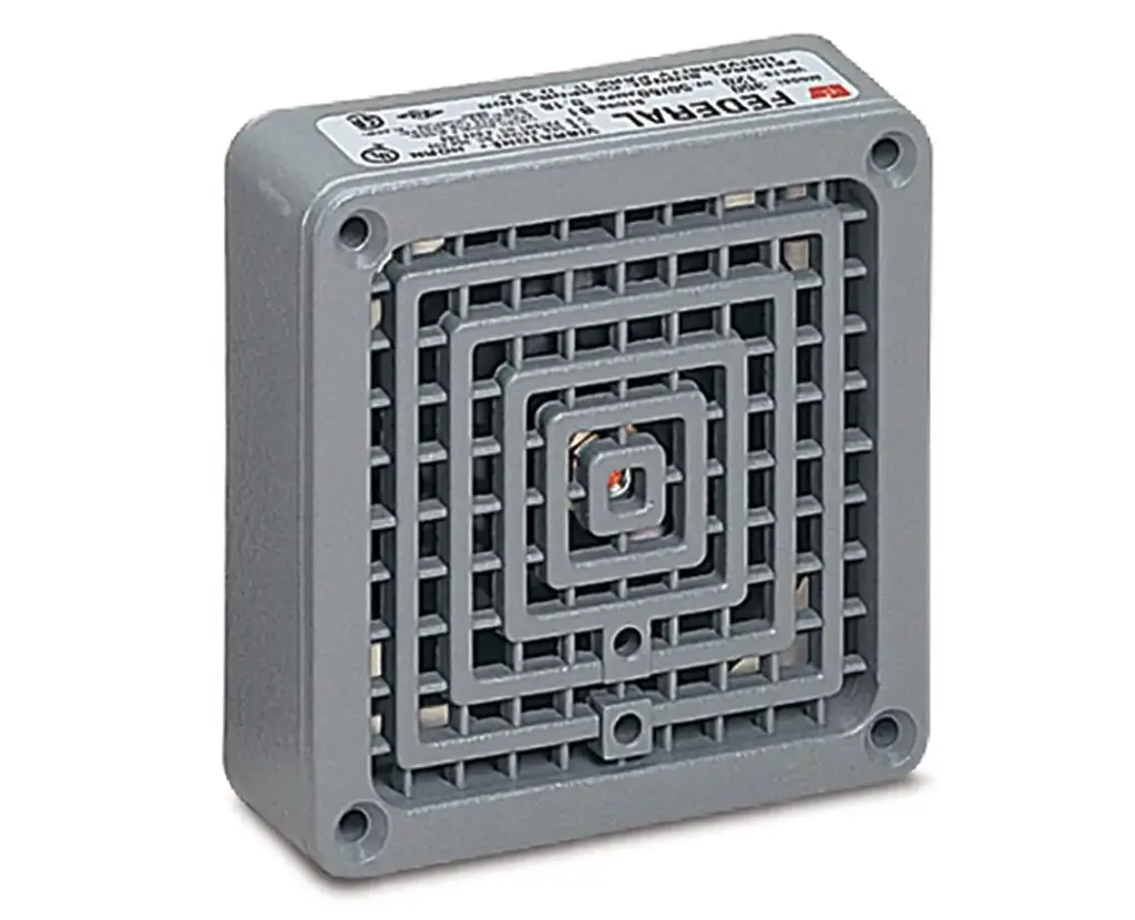 Bocina con vibracion 120Vac 50/60Hz Vibratone 350 FEDERAL SIGNAL