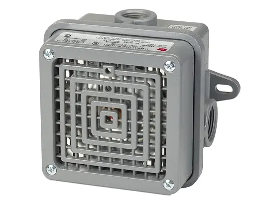 Bocina con vibracion 120Vac 50/60Hz Vibratone 350WB FEDERAL SIGNAL