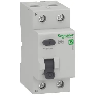 Interruptor diferencial RCCB Easy9 2P 25A tipo AC 30mA EZ9R36225 SCHNEIDER ELECTRIC