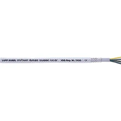 Cable multiconductor Olflex Classic 110SY 12x1.5mm2 apantallado 500V 1125312 Lapp