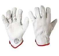 Guante cabritilla de trabajo sin forro