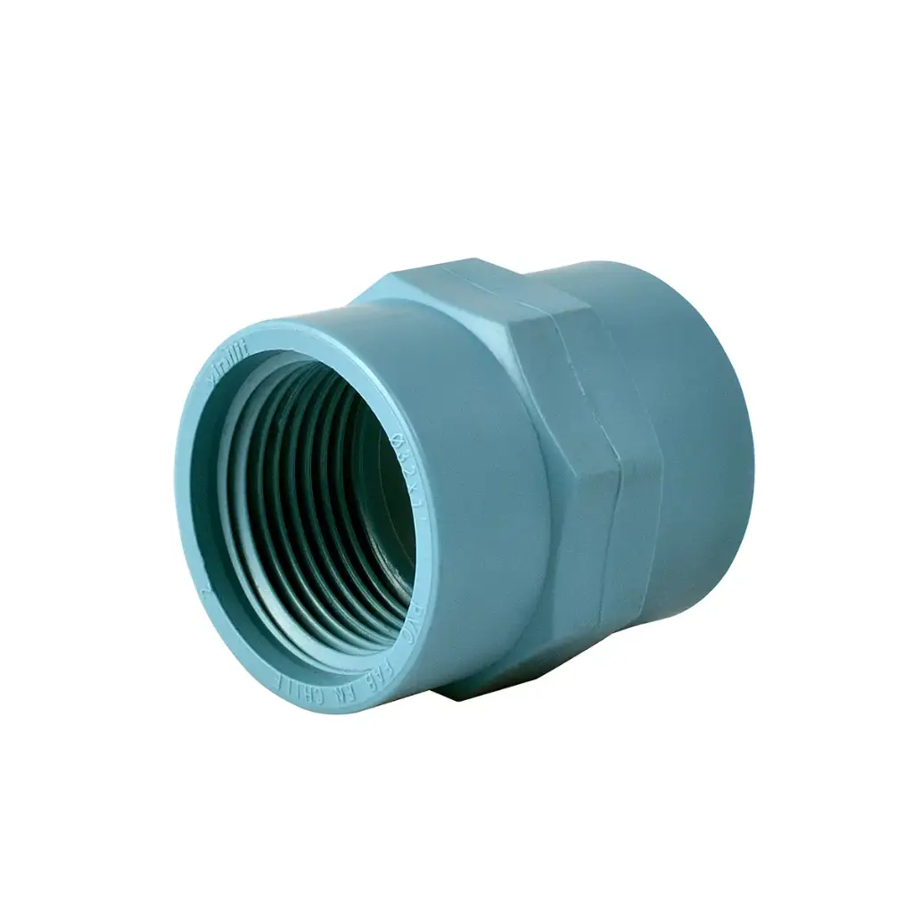 Terminal PVC schedule 40 HI 4" UV, certif UL