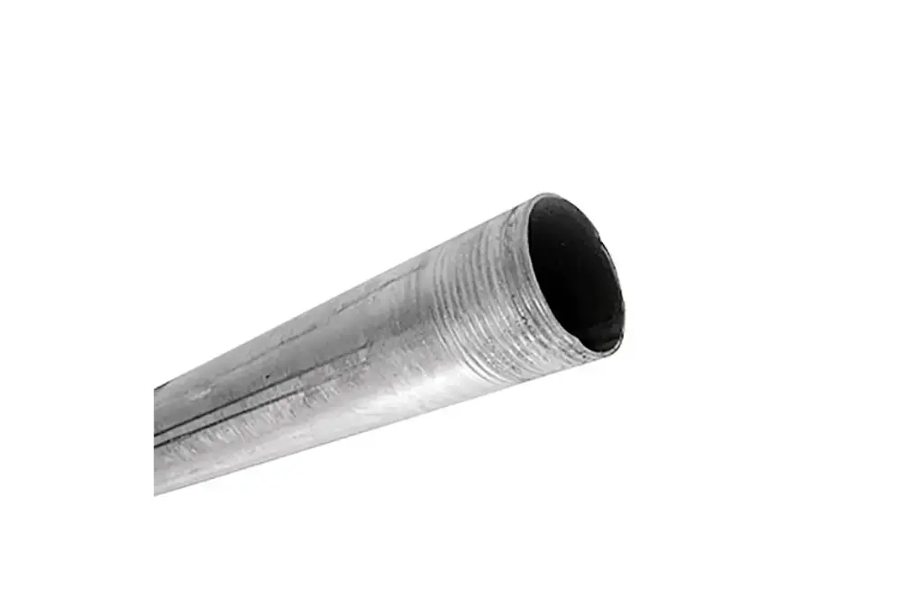 Tuberia conduit metalico galvanizado con hilo ANSI C80.1 - 2.1/2"x3mt 
