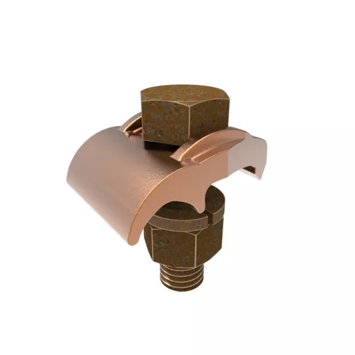 Conector mecánico aleación de cobre 2/0-250 kcmil unión cable a barra 1/4” GBM29 Burndy