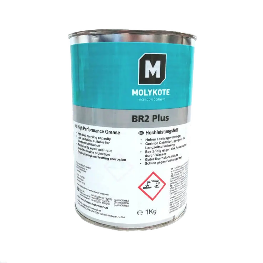 Grasa BR2 plus 1 kg Molykote